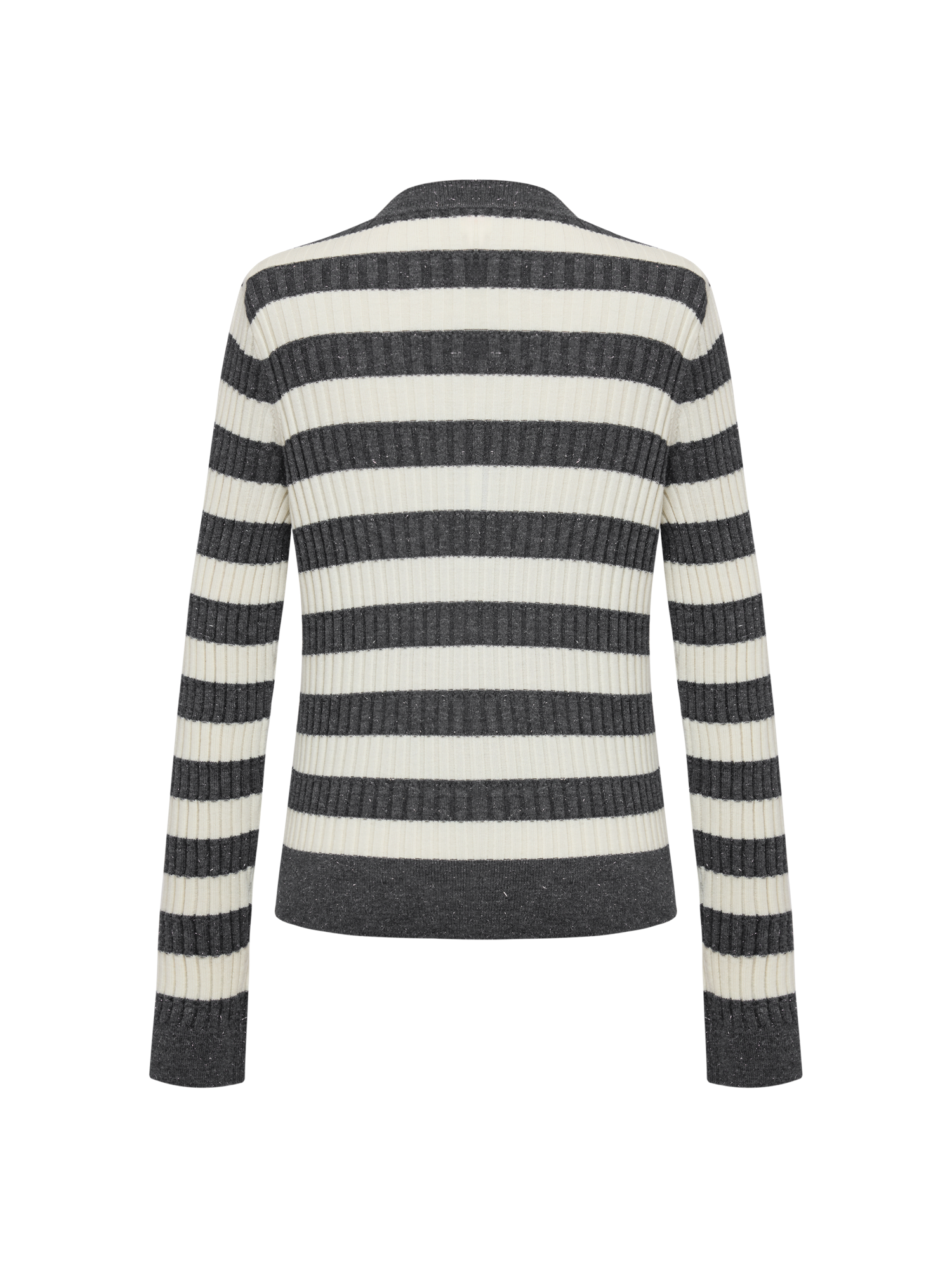 EP YAYING Cashmere Wool Cardigan