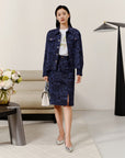 YAYING Denim Skirt EPIADJ301AB