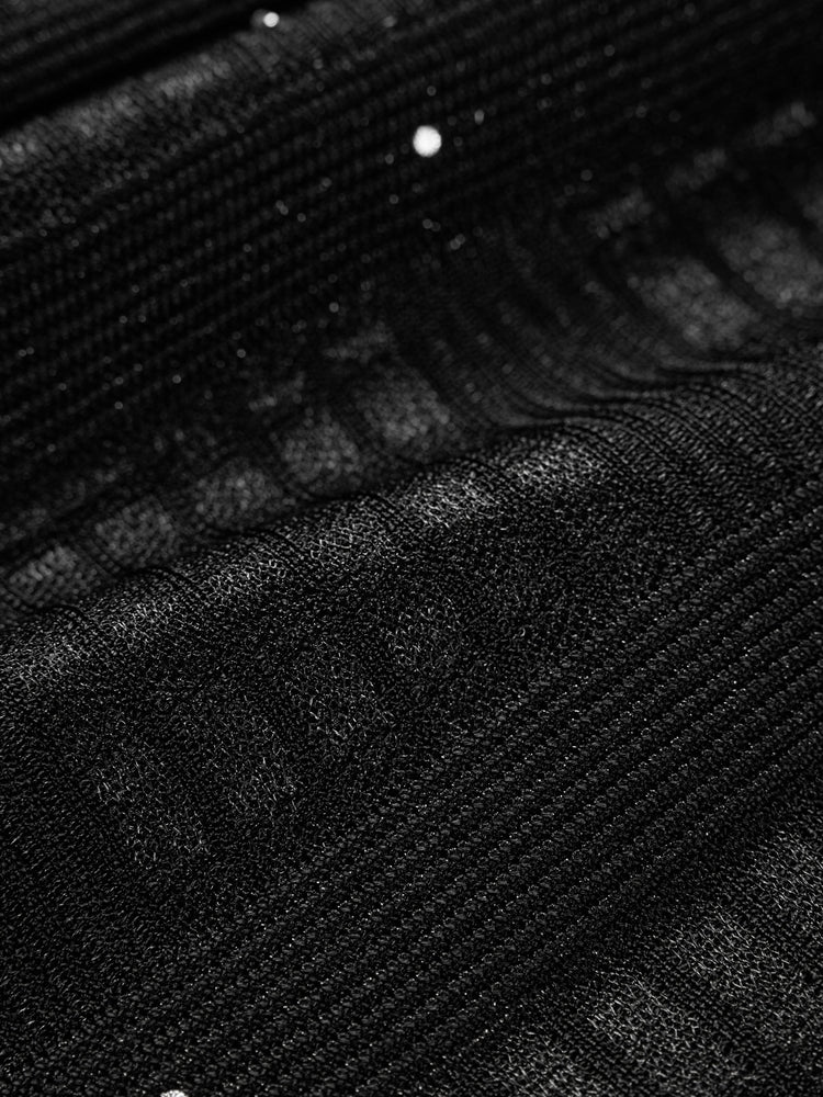 YAYING Starry Night Knit Dress