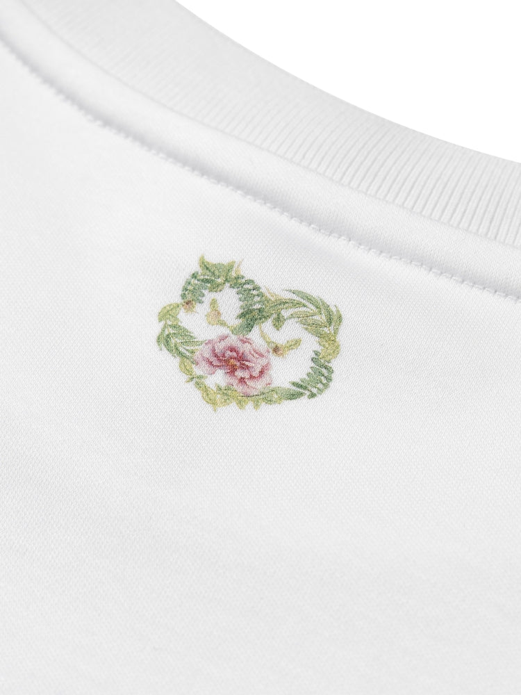YAYING Cotton Print T-Shirt