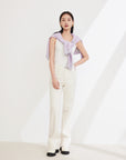 EP YAYING Long-staple Cotton Slim Fit Jeans