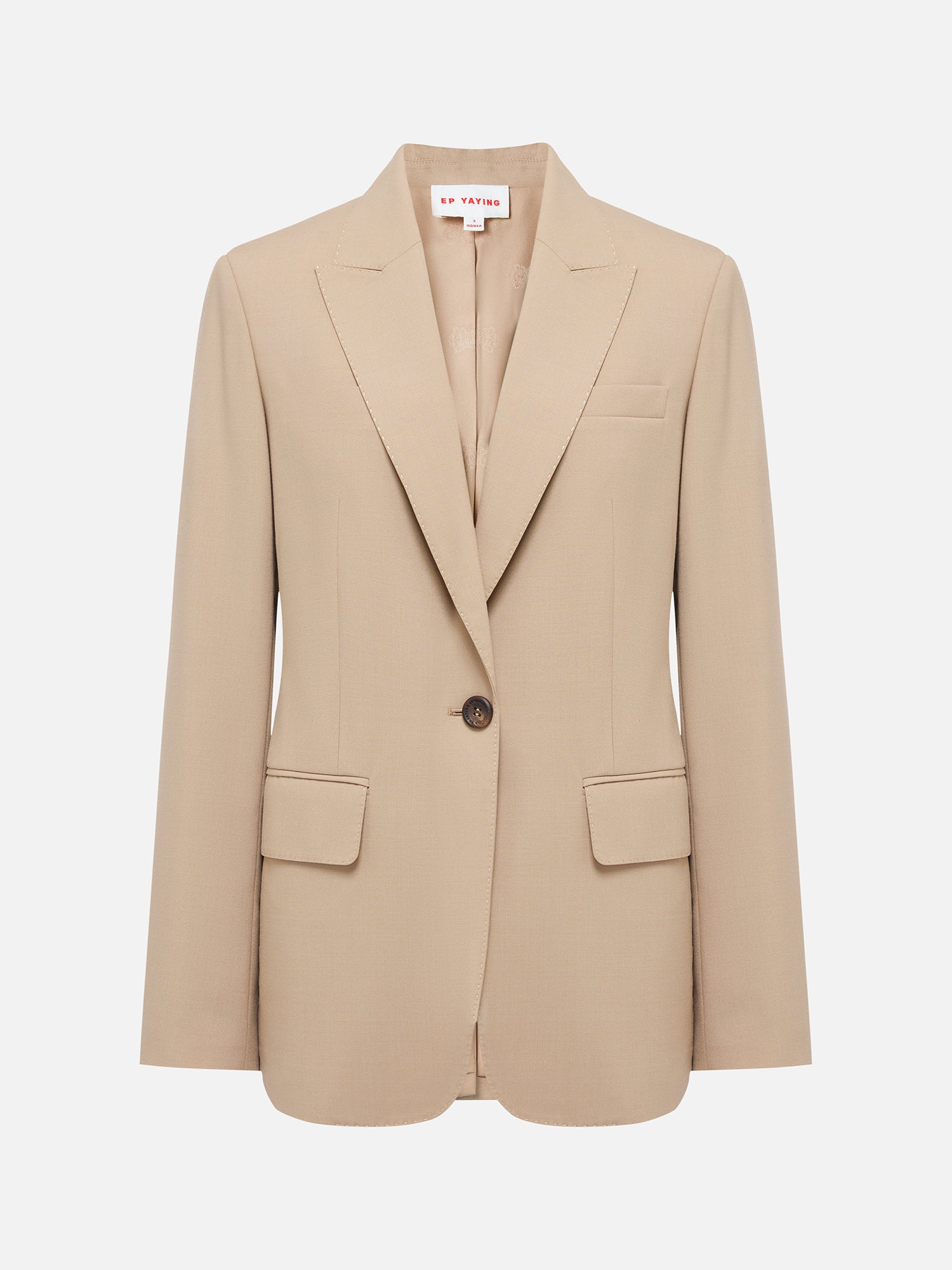 EP YAYING Wool Blended Suit EGJPW1110AT