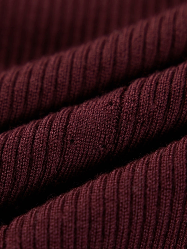 EP YAYING Wool Knit Sweater