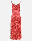 EP YAYING Traditional Chinese Style Floral Suspenders Dress