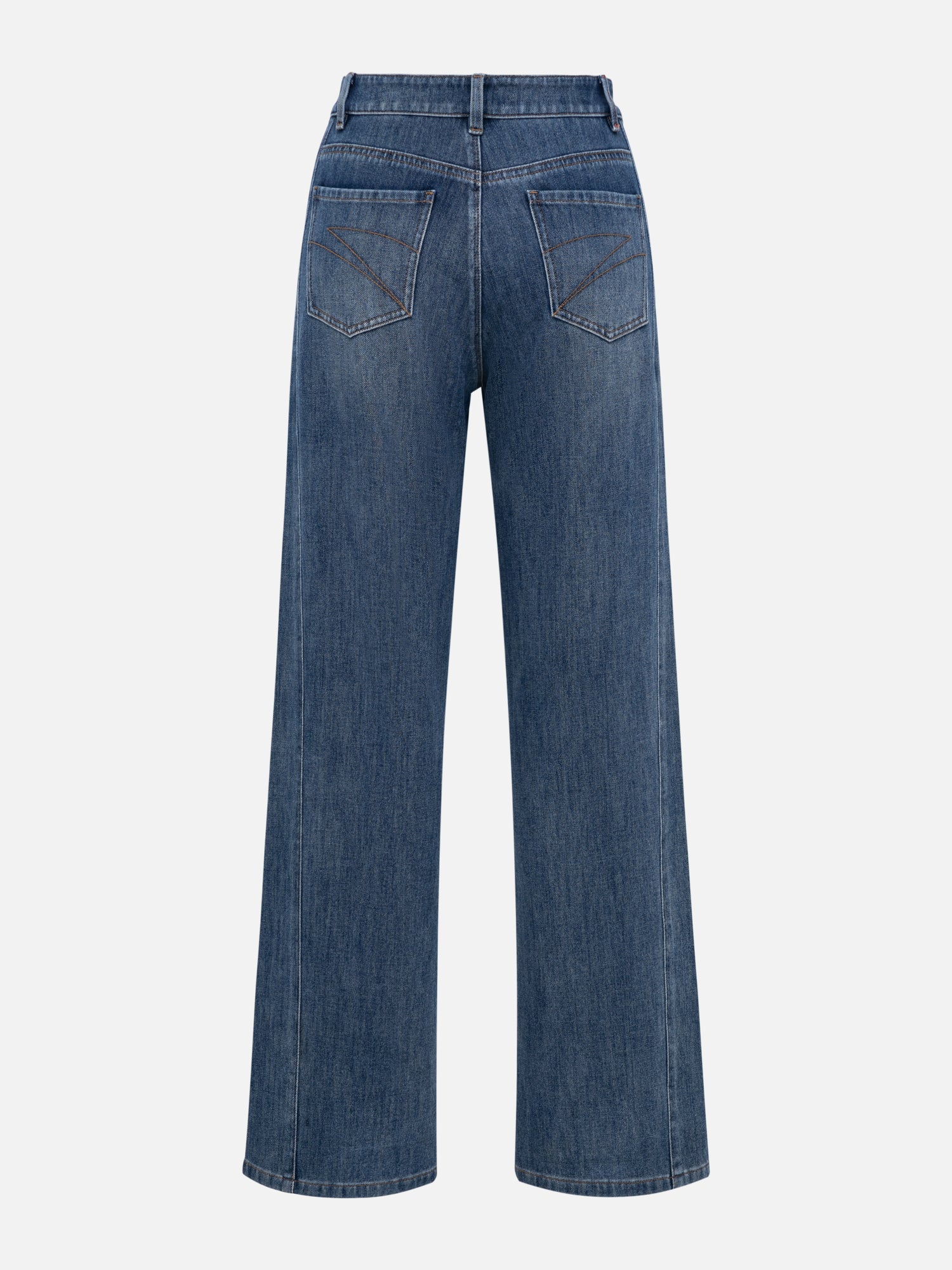 EP YAYING Straight Wide-Leg Jeans