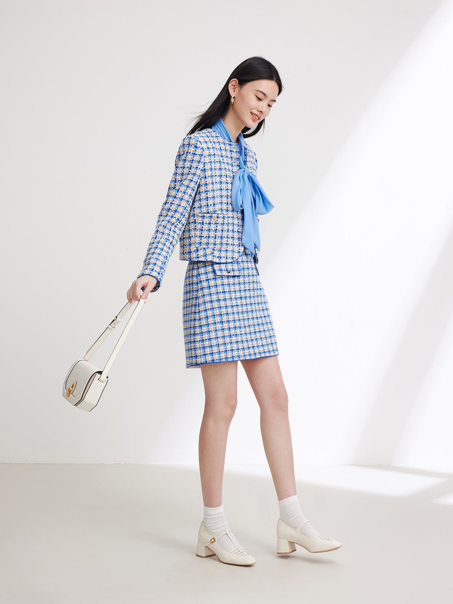 EP YAYING Parisian-style Coat