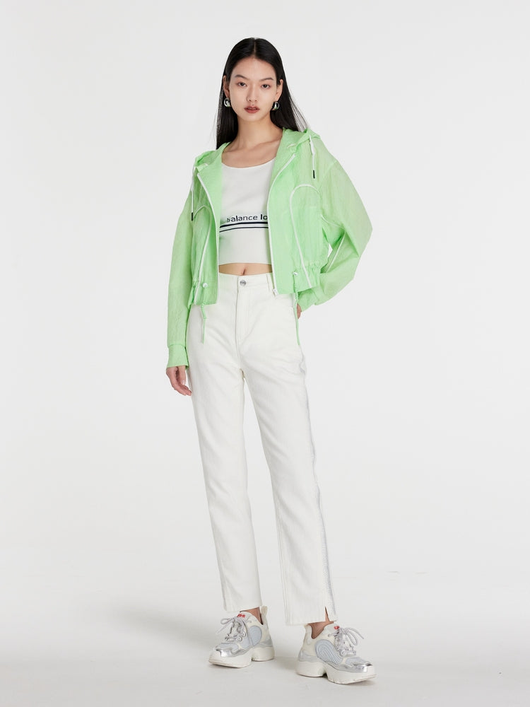 EP YAYING design-focused jeans
