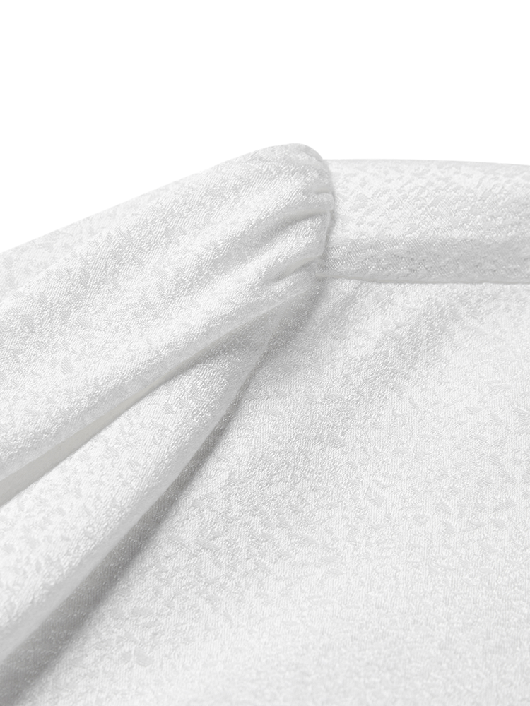 YAYING Silk Jacquard Shirt