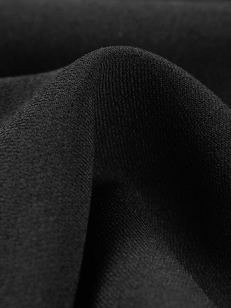 YAYING Triacetate Black Pants EPIAT6403BH