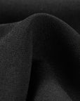 YAYING Triacetate Black Pants EPIAT6403BH