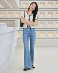 EP YAYING trendy flared pants