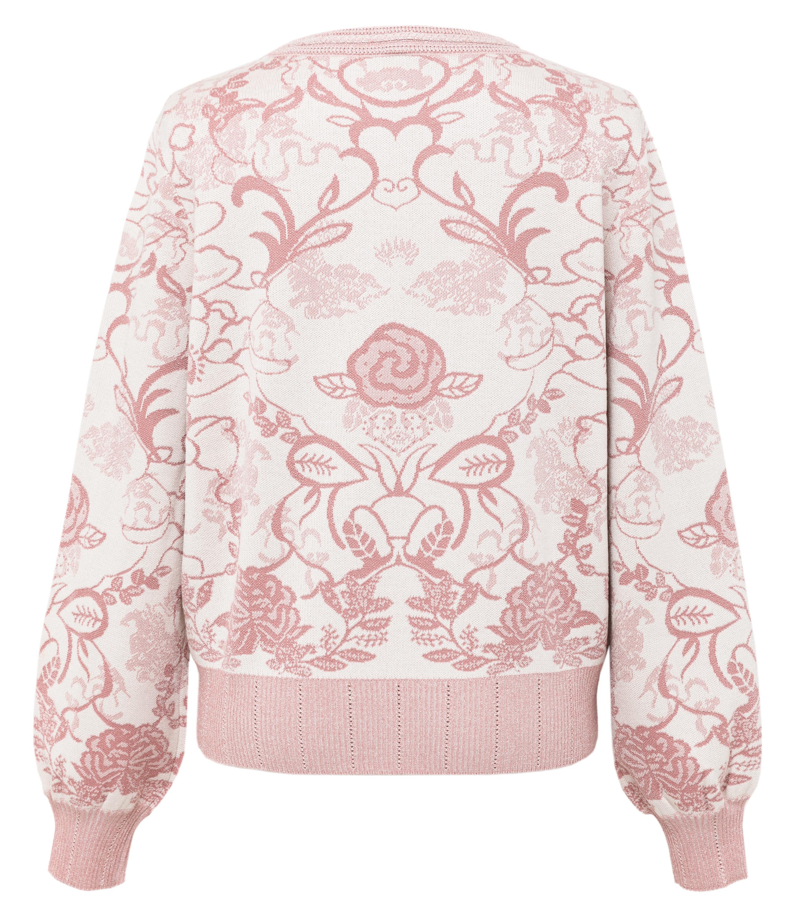 YAYING Silk and Wool Knit Sweater