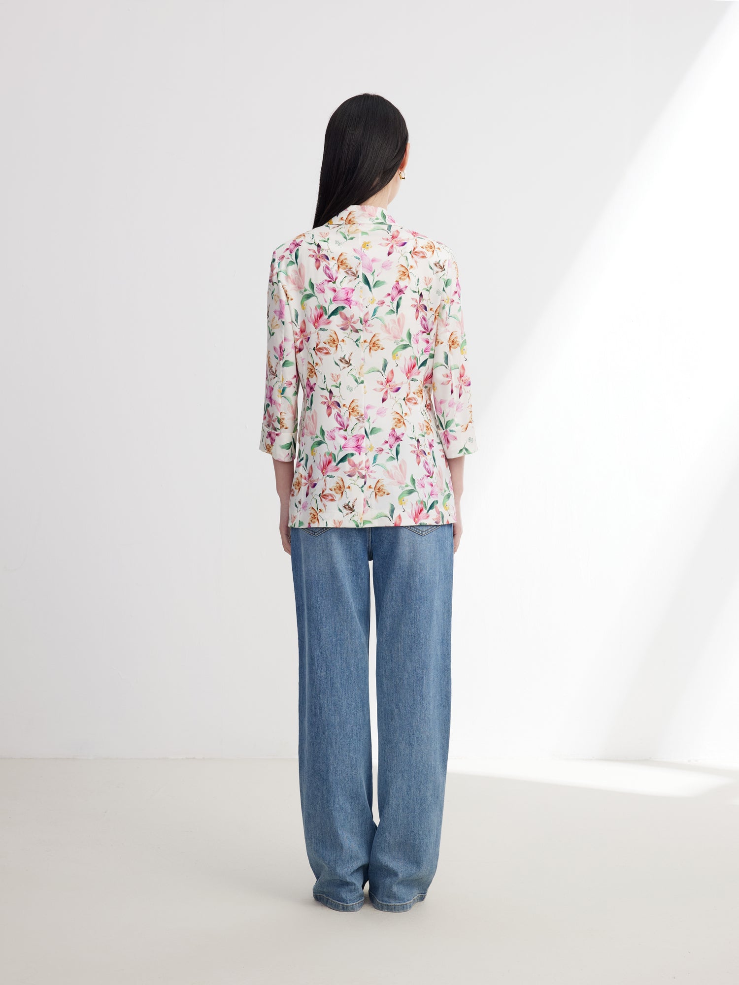 EP YAYING Printed Blazer