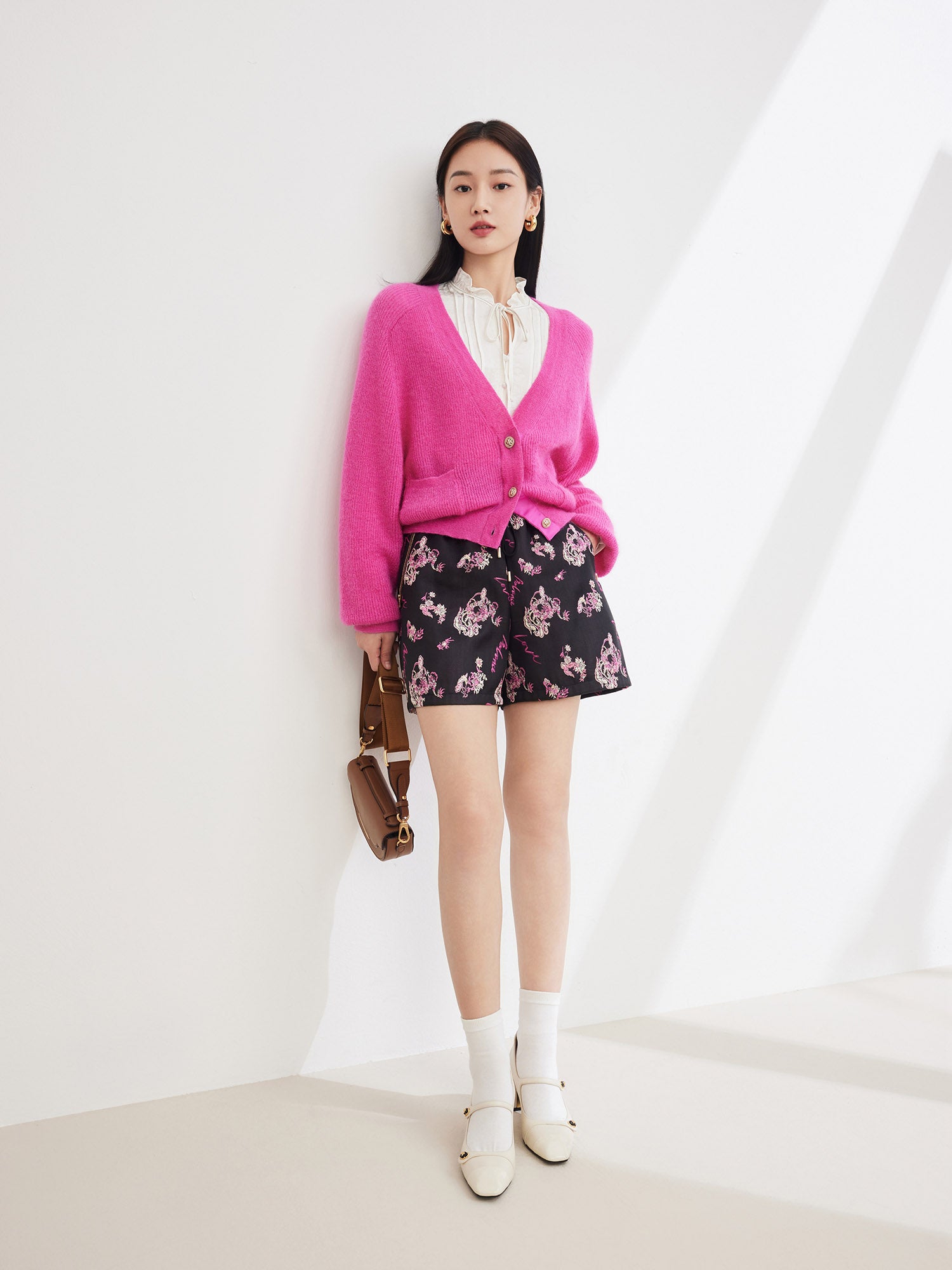 EP YAYING Straight Shorts
