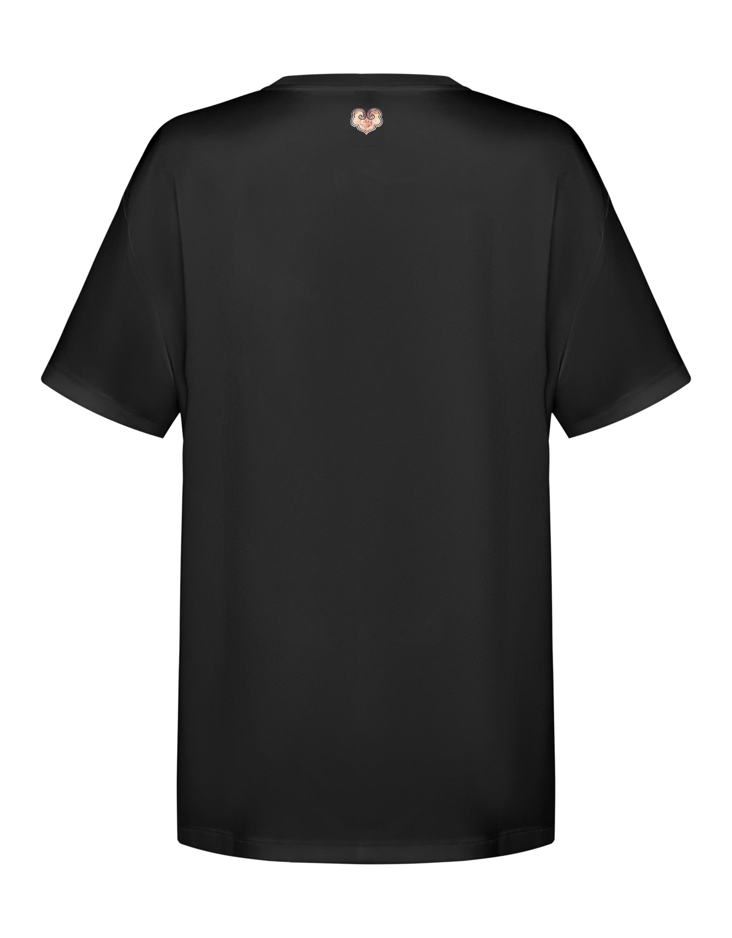YAYING Acetic Acid Printed T-Shirt