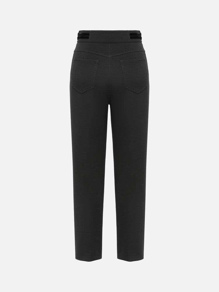 EP YAYING Office Slim Tapered Pants