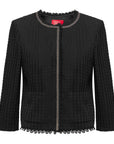 YAYING Acetic Acid Pleated Jacket EPJET1239AH