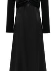 YAYING Triacetate Black Dress