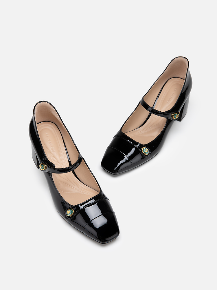 EP YAYING  Mary Jane Shoes