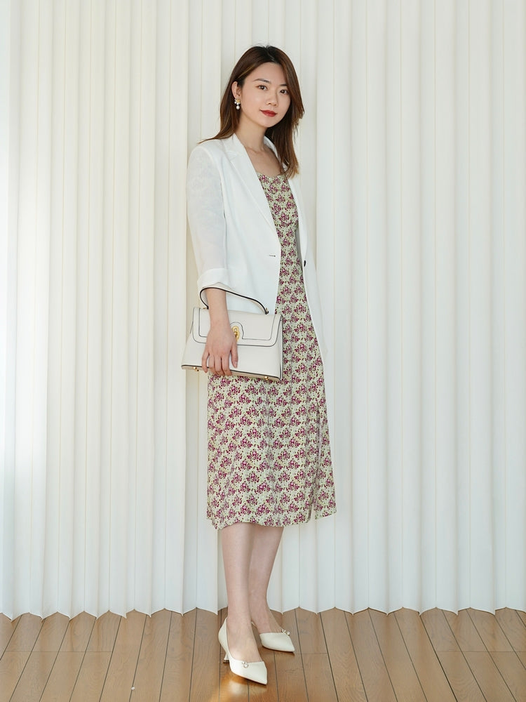 EP YAYING Mulberry Silk Dress