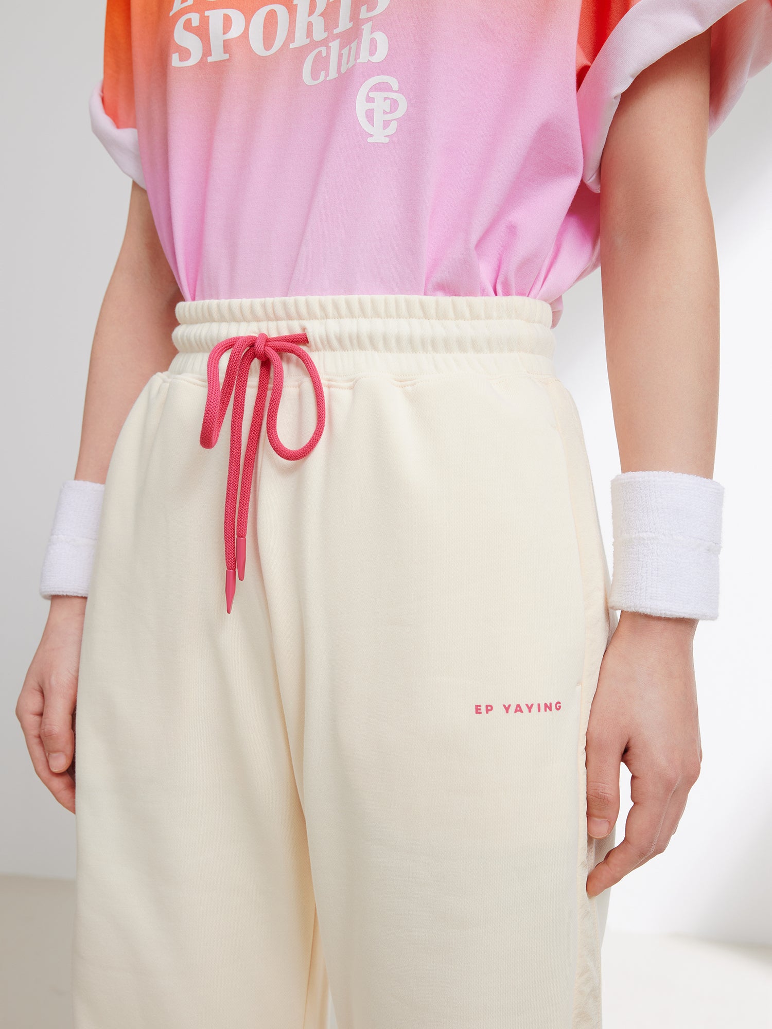 EP YAYING Antibacterial Cotton Sports Pants