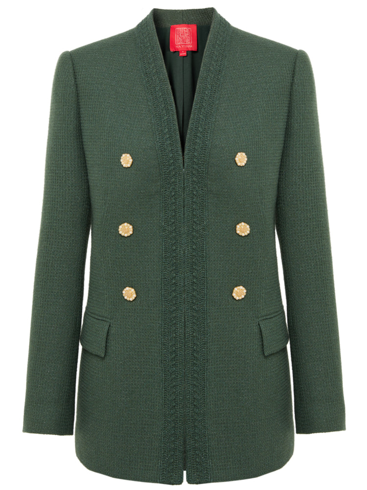 YAYING wool waist coat EPIAW1222AG