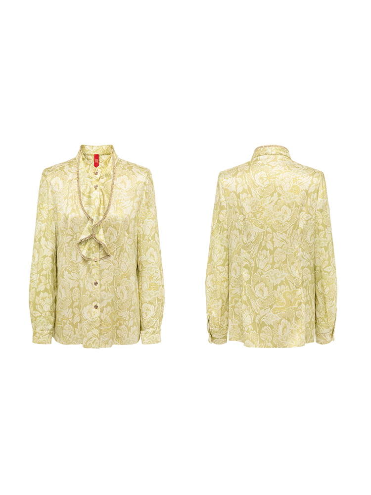 YAYING Silk Blouses EPIAS2208BG