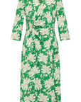 YAYING Silk Floral Dress EPJES4621BG