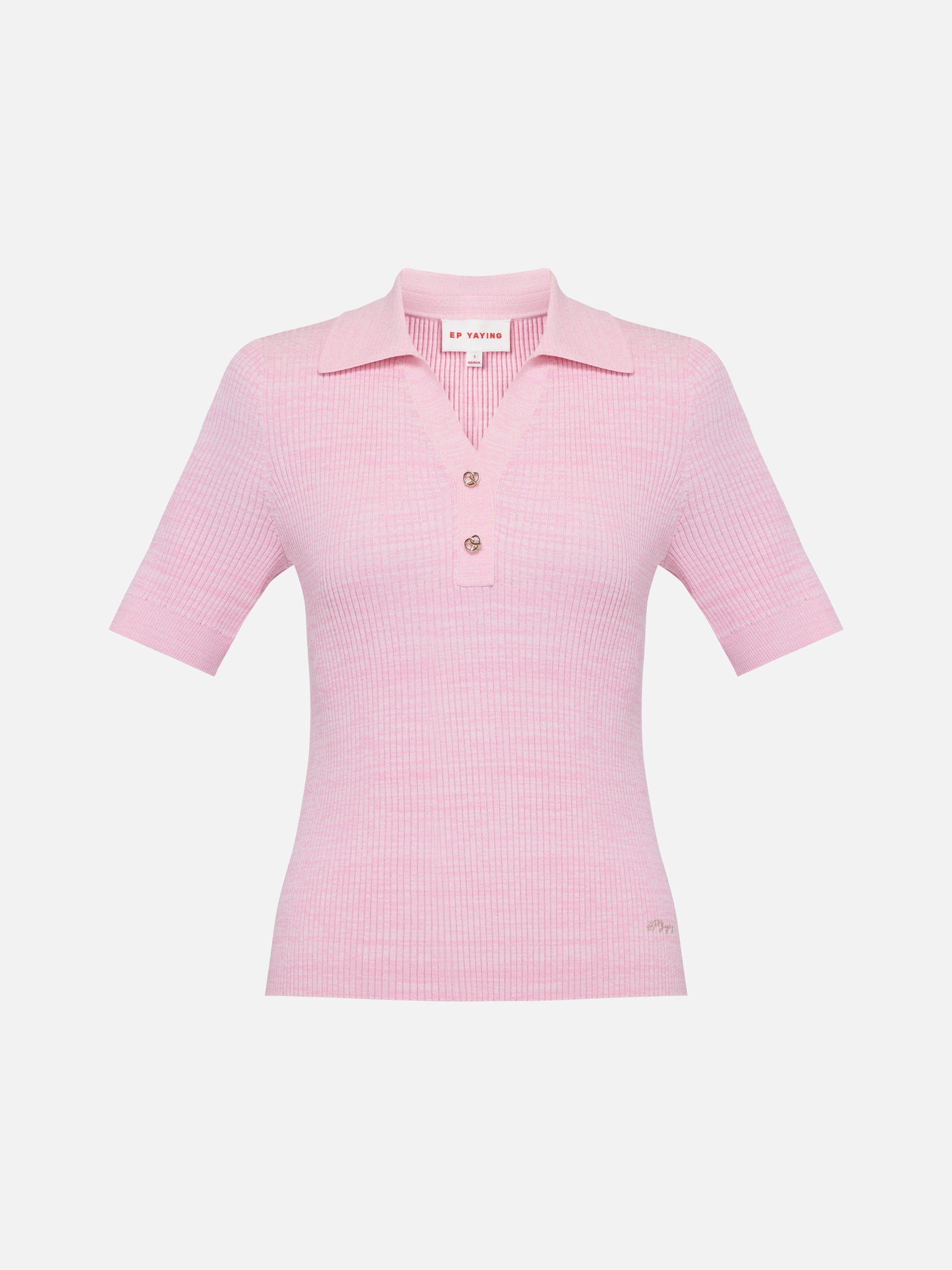 EP YAYING Polo Collar Knitwear