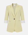 EP YAYING Acetic Acid Blazer