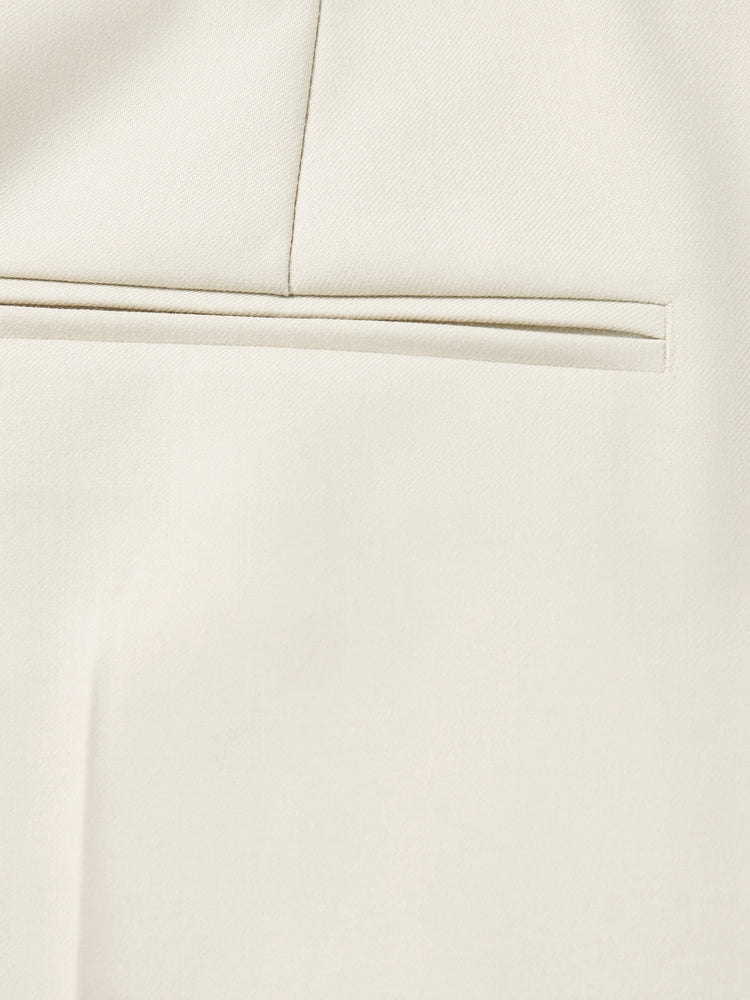 EP YAYING Wide-Leg Suit Pants