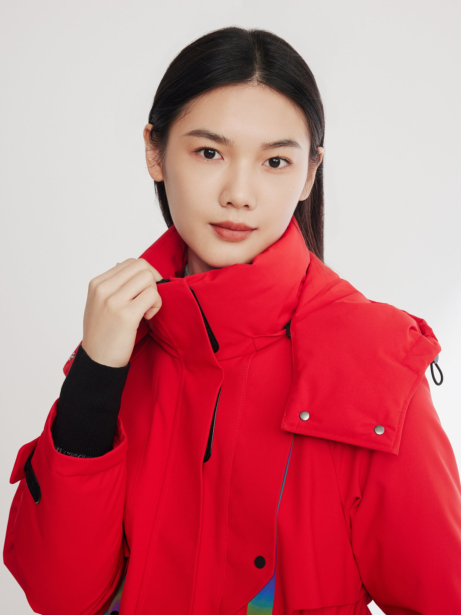 EP YAYING white goose down parka EGIIAY216AR