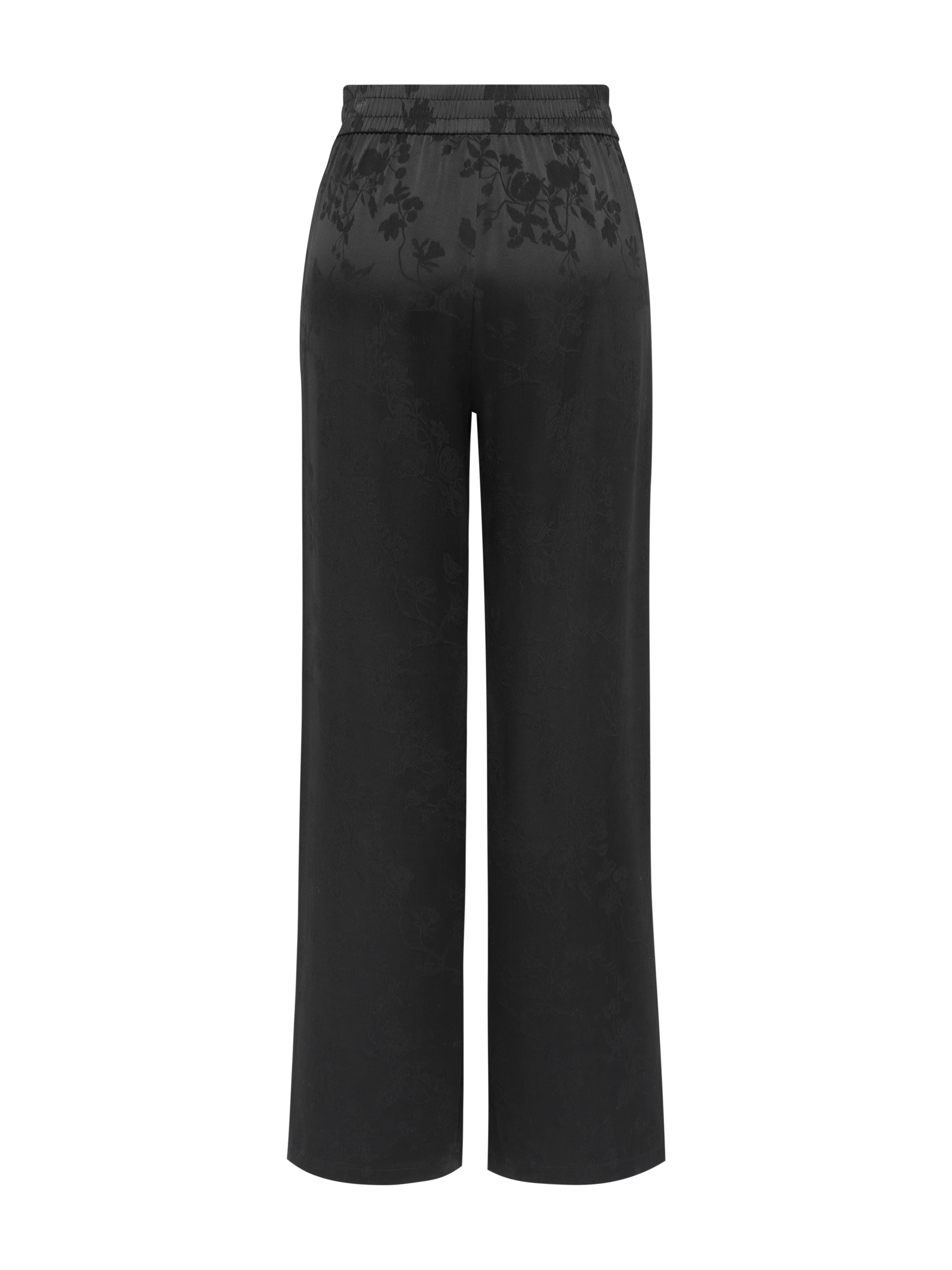 EP YAYING Black Straight Leg Pant