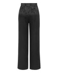 EP YAYING Black Straight Leg Pant