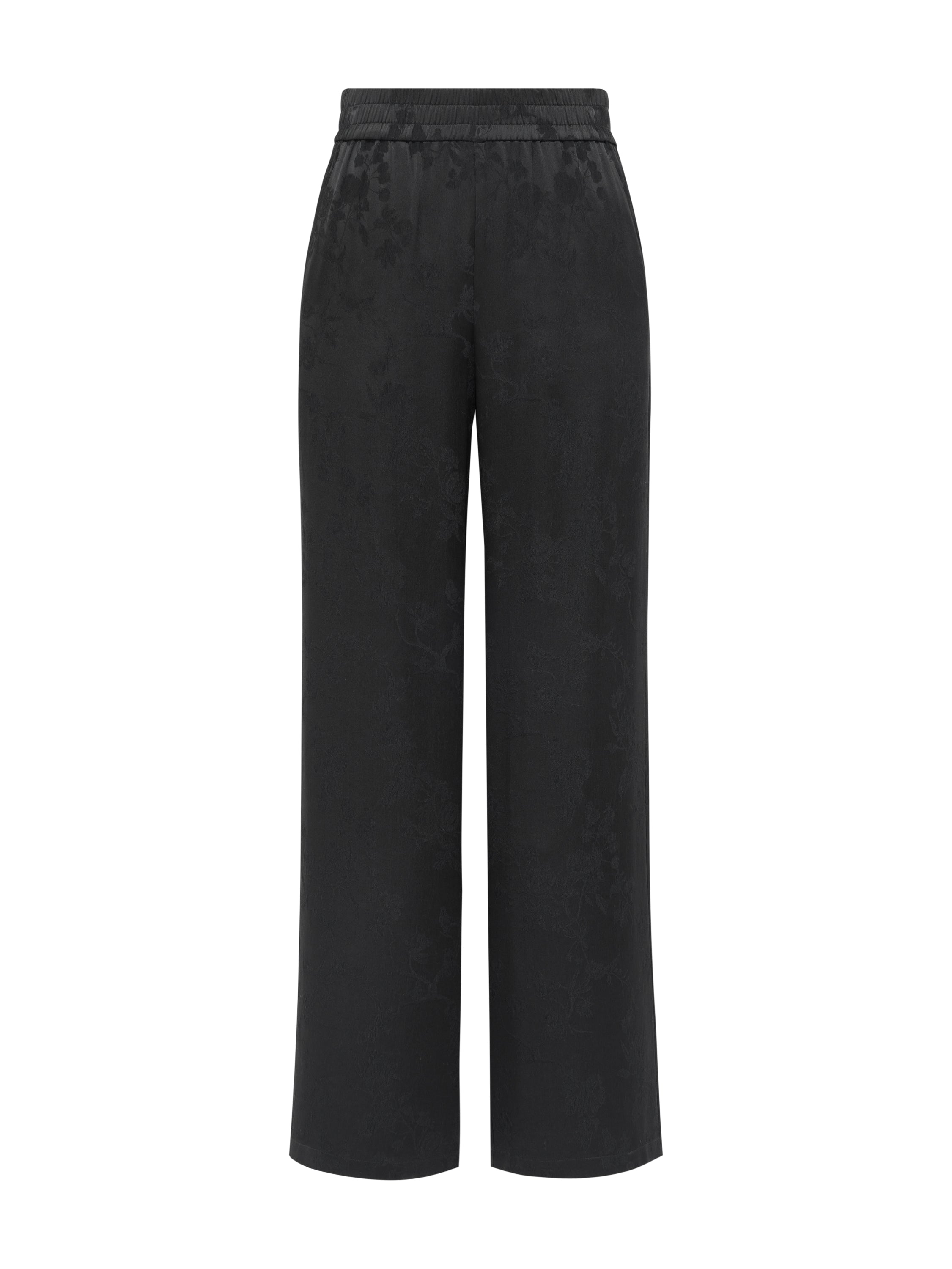 EP YAYING Black Straight Leg Pant