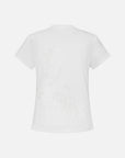 EP YAYING Cotton Printed Slim-Fit Short-Sleeve T-Shirt