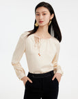 EP YAYING Silk Shirt