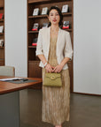 EP YAYING Silk Blazer EGKES1102AW
