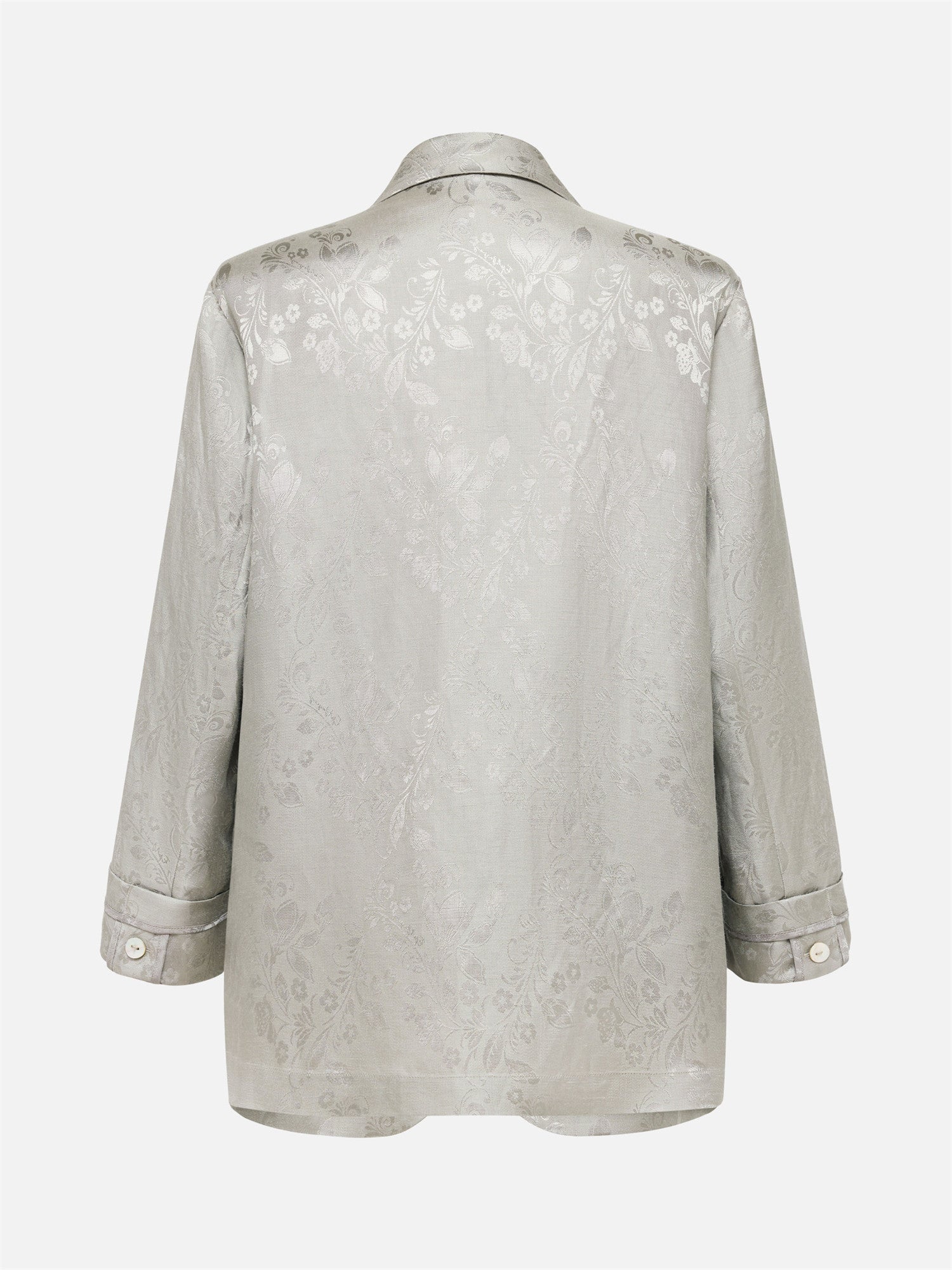 EP YAYING Jacquard Linen Blazer EGKEH1135AC
