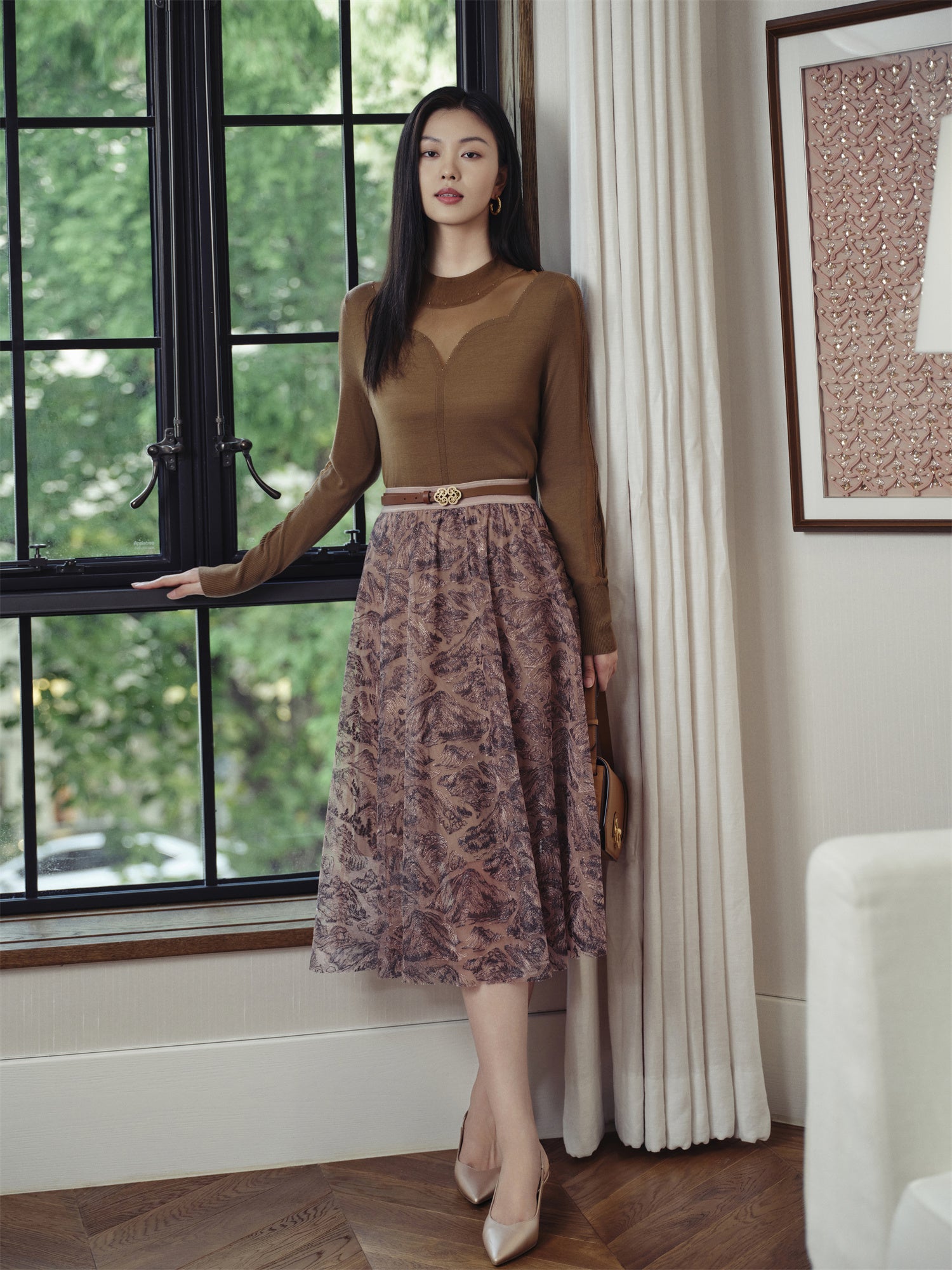 YAYING Wool Knit Sweater