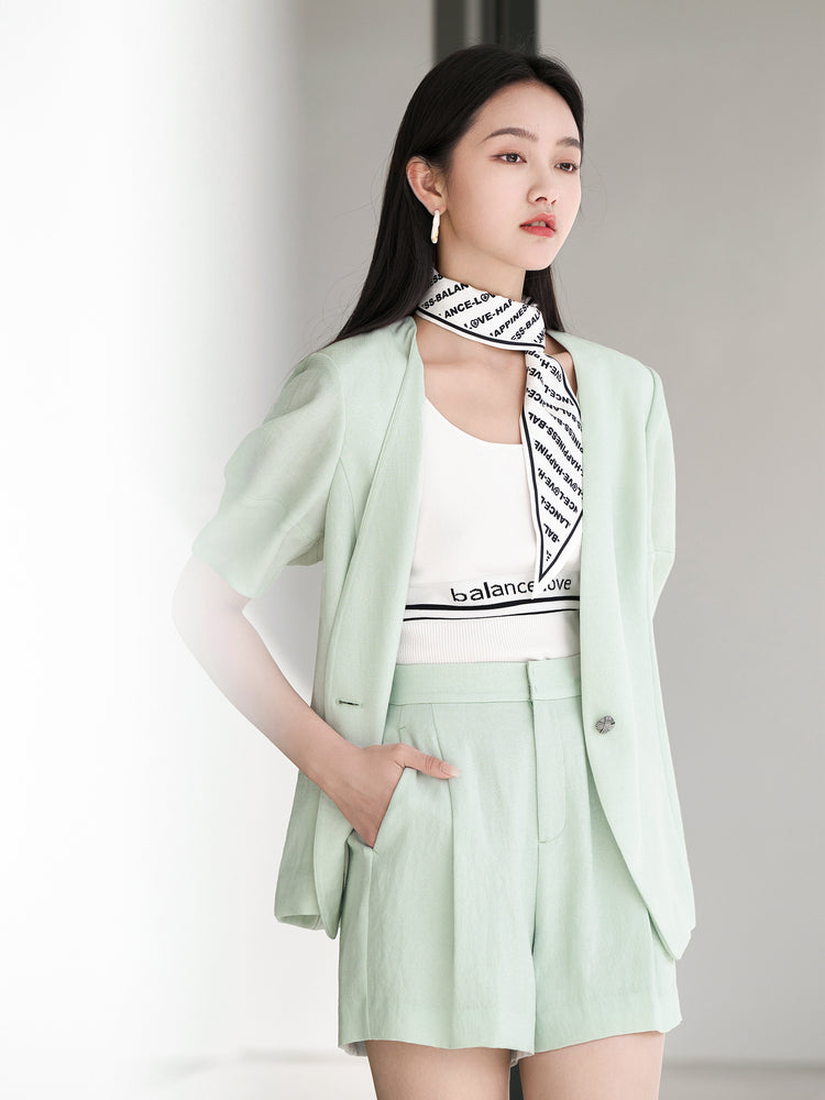 EP YAYING Sporty Knit Vest