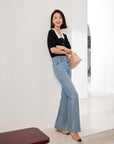 EP YAYING trendy flared pants