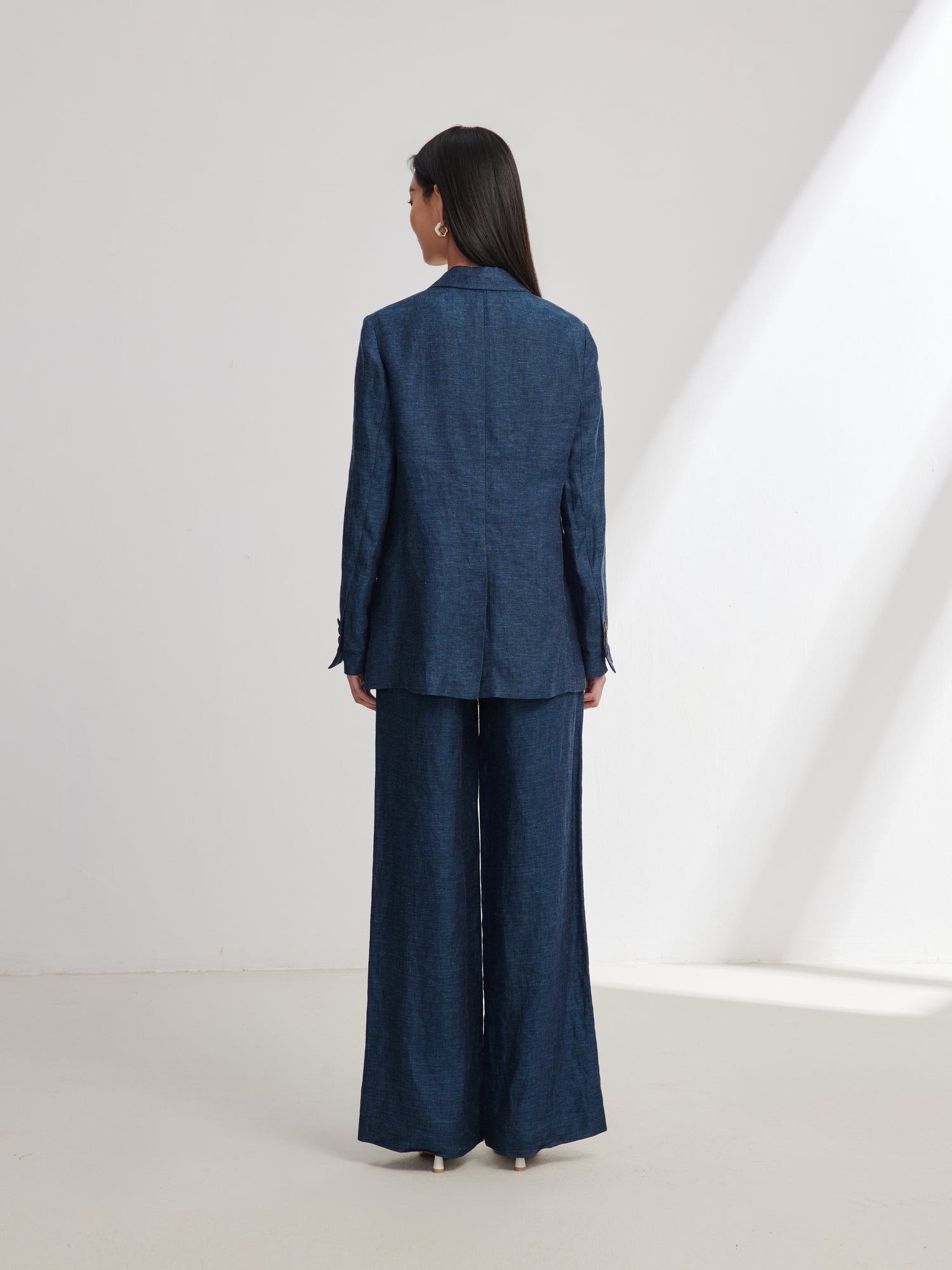EP YAYING Linen Blazer
