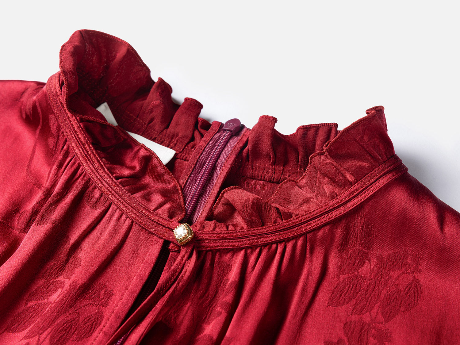 EP YAYING Silk Dress