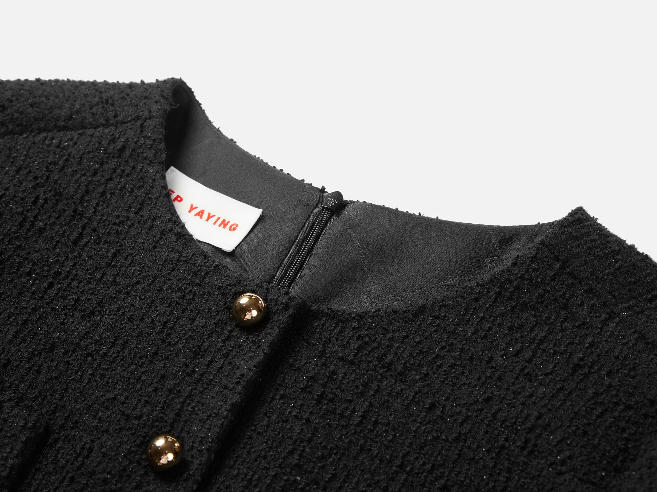 EP YAYING Parisian-style Knit Dress EGIIW4611AH