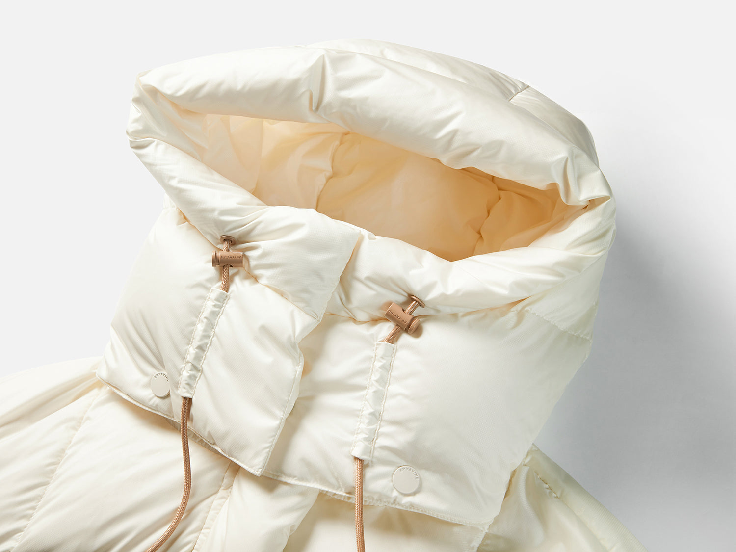 EP YAYING  mid-length down jacket