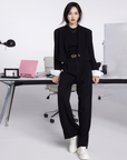 EP YAYING cropped blazer EGIAT1119AH
