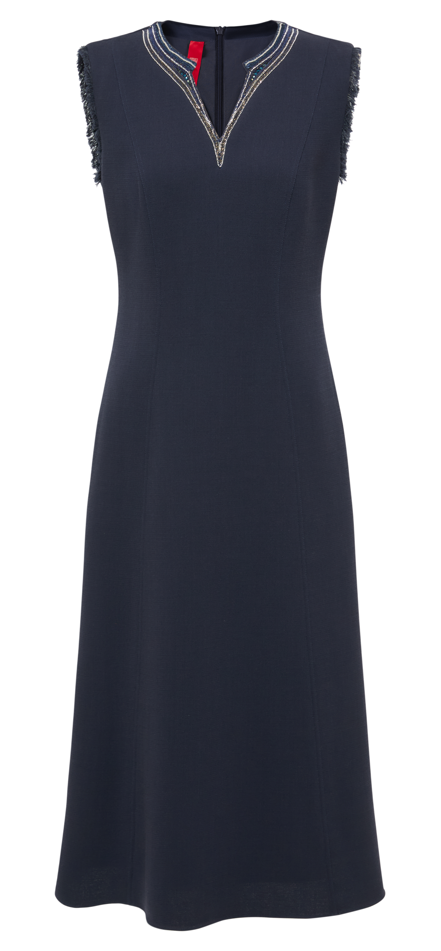 YAYING Waist-Cinched Vest Dress