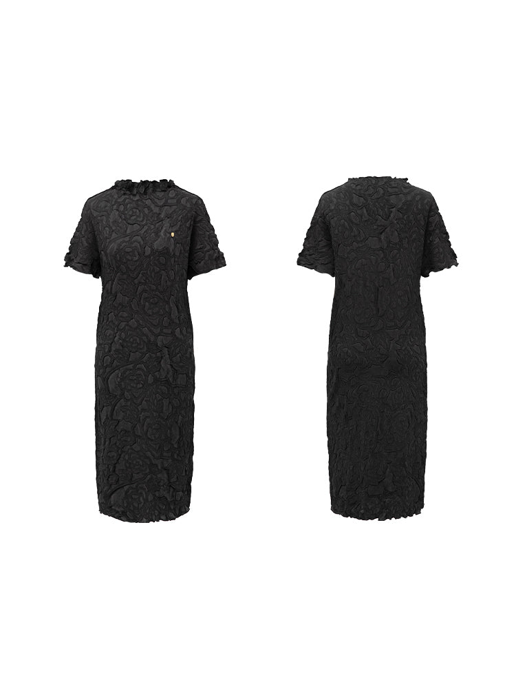 EP YAYING Chinese-style Maxi Dress