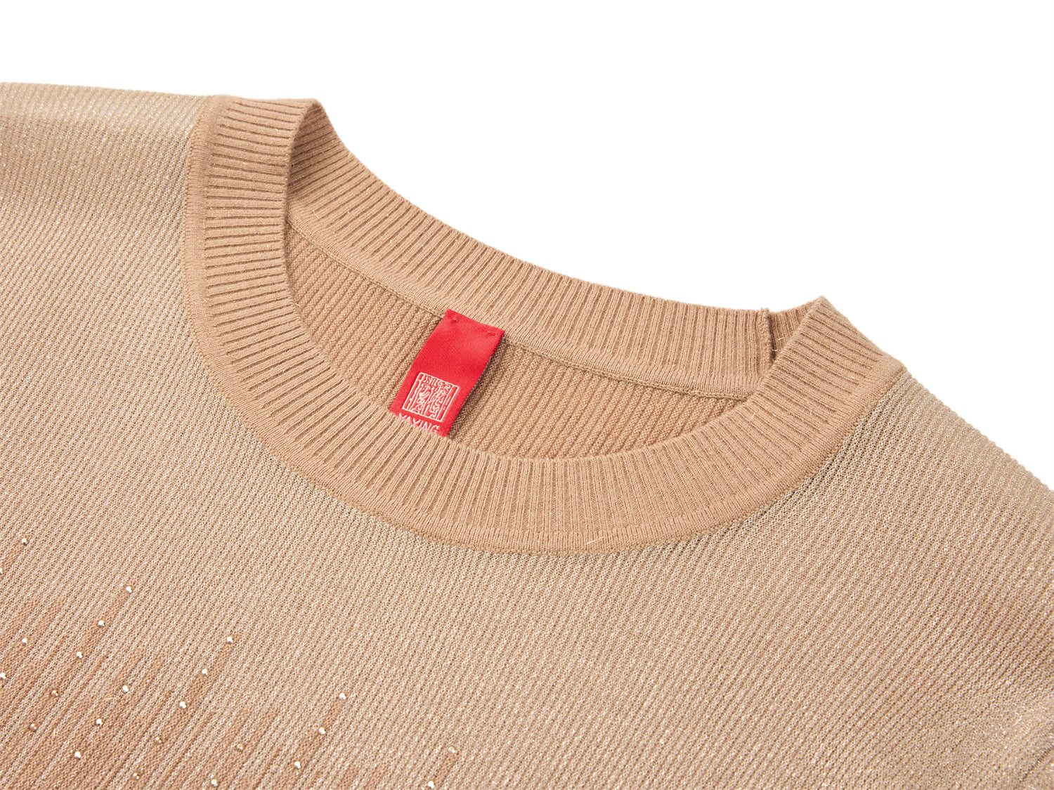 YAYING Crew Neck wool Knit Sweater EPJAW9902AT
